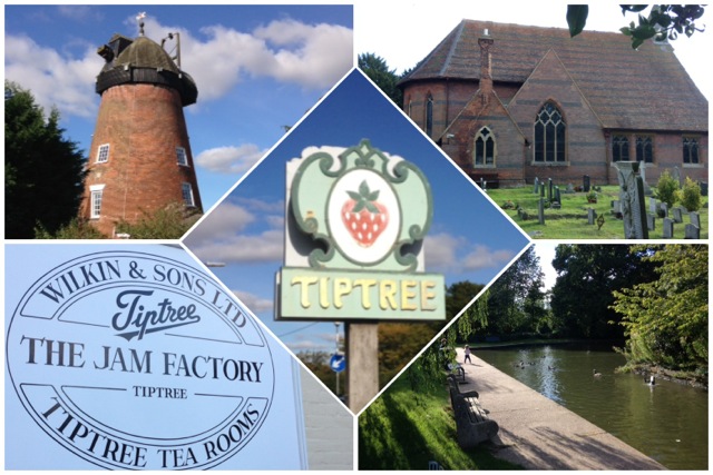 A collage of Tiptree images to inspire you about our beautiful village