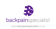 Back Pain Specialist Logo