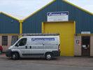 Picture of Craftsman Glass van and premises