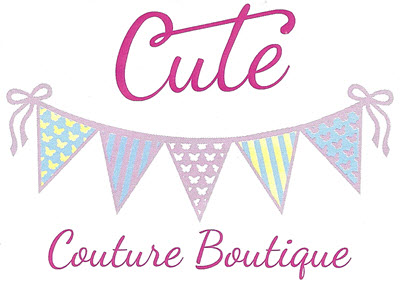 Cute Coutour Boutique Logo