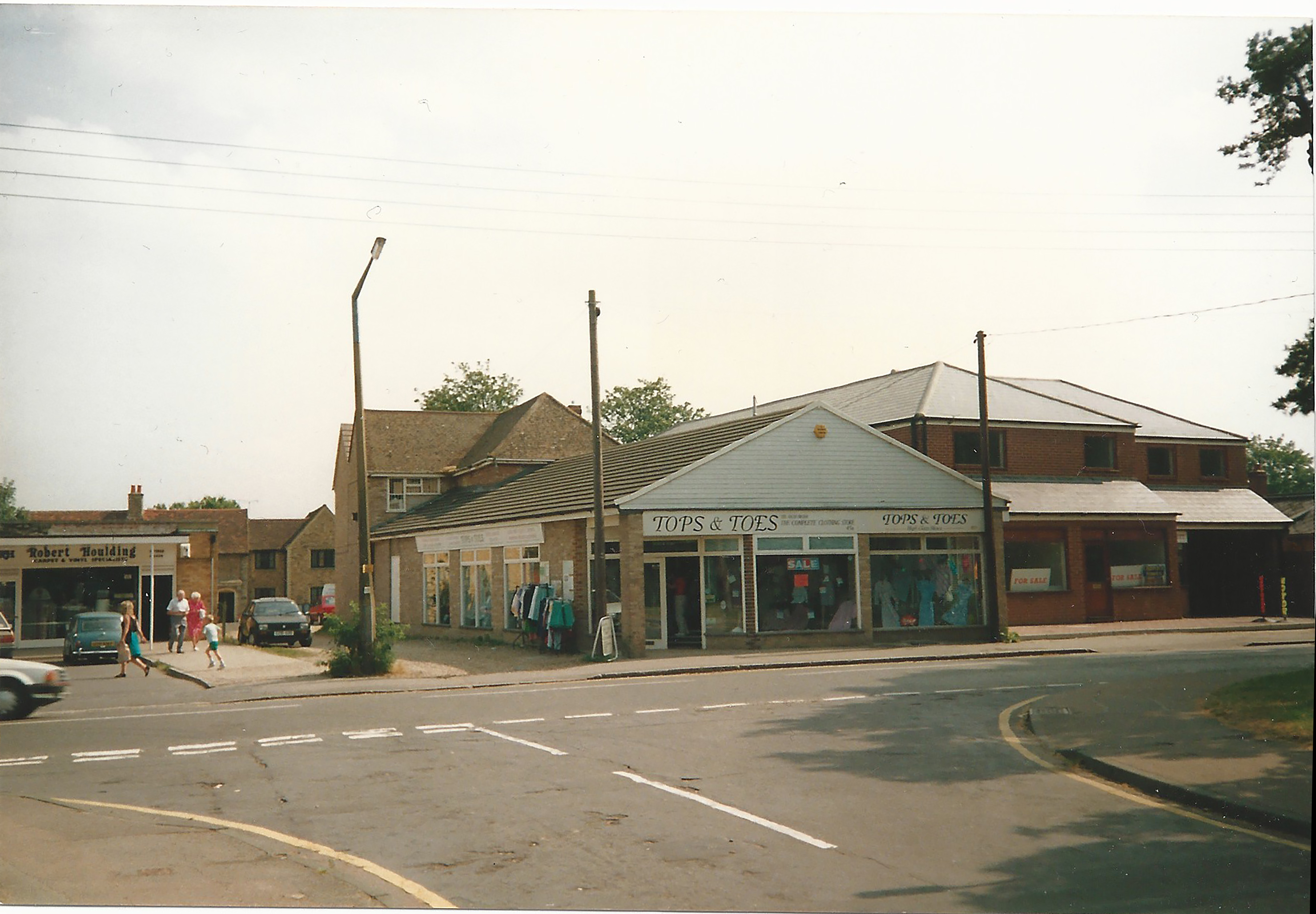 Image of Tops & Toes in late 80s