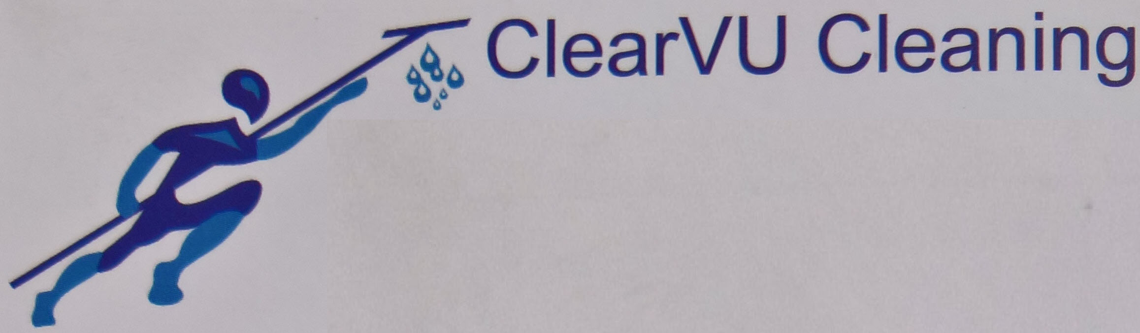 ClearVU Cleaning Logo