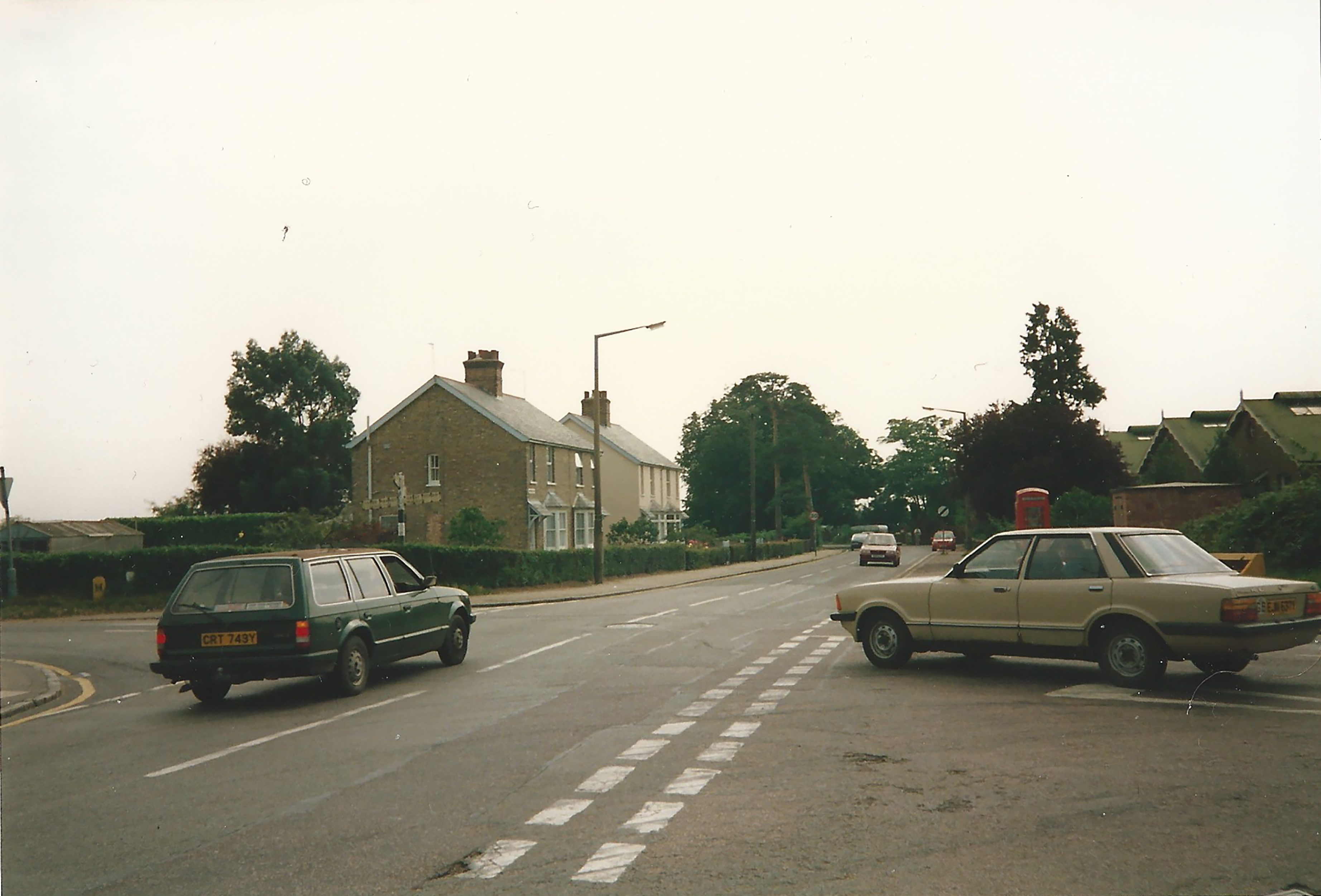 Image of Factory Corner in the Late 80s