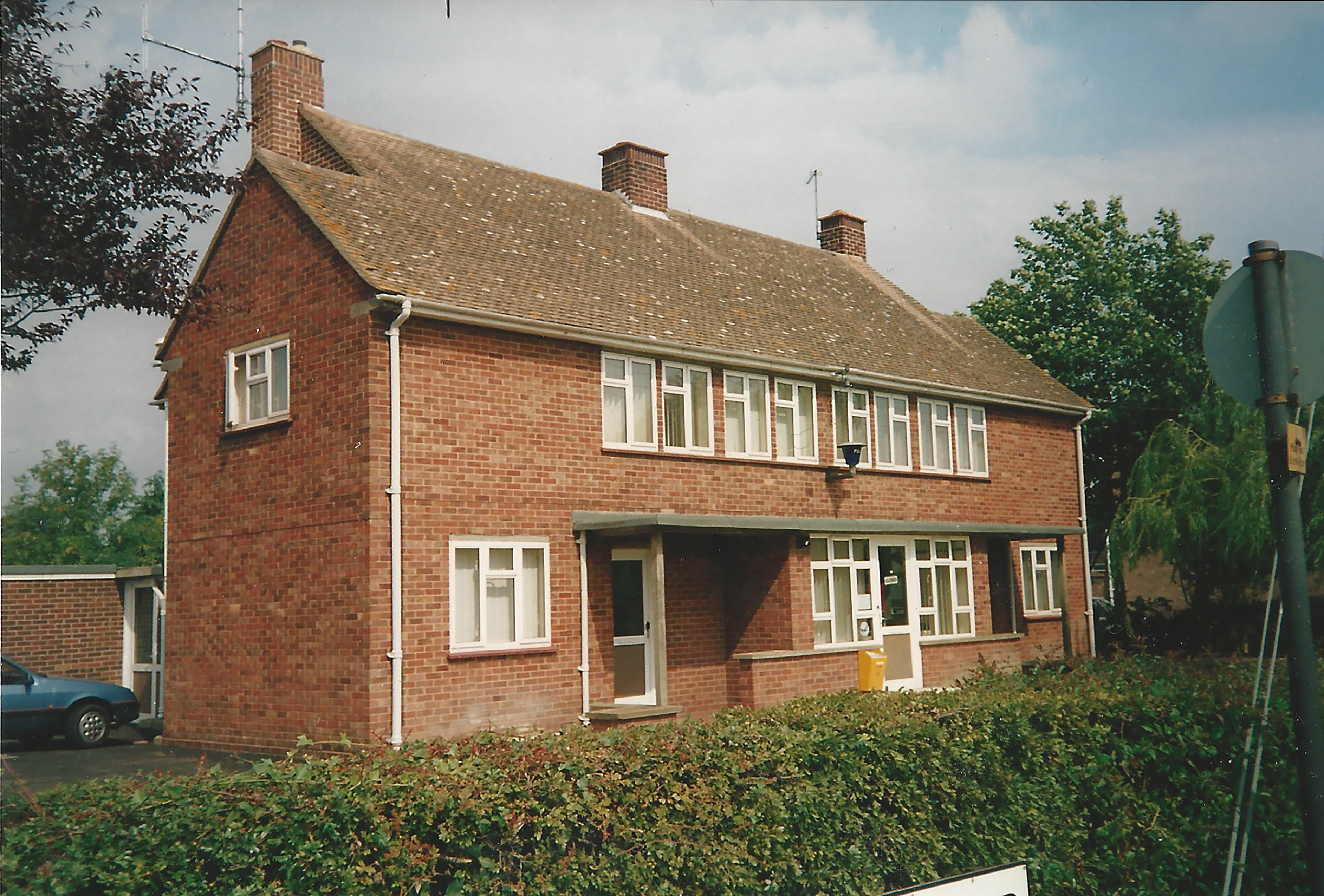Image of Police Station in the late 80s
