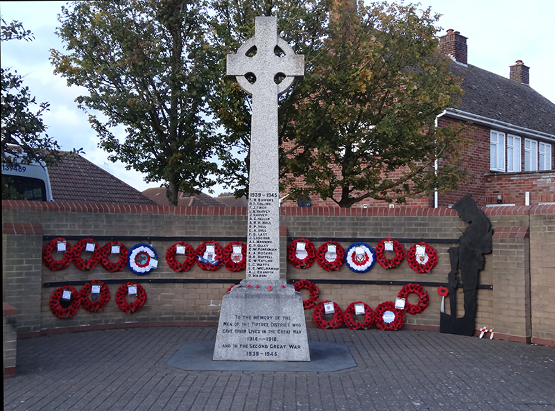 A Picture of Tiptree War Memorial